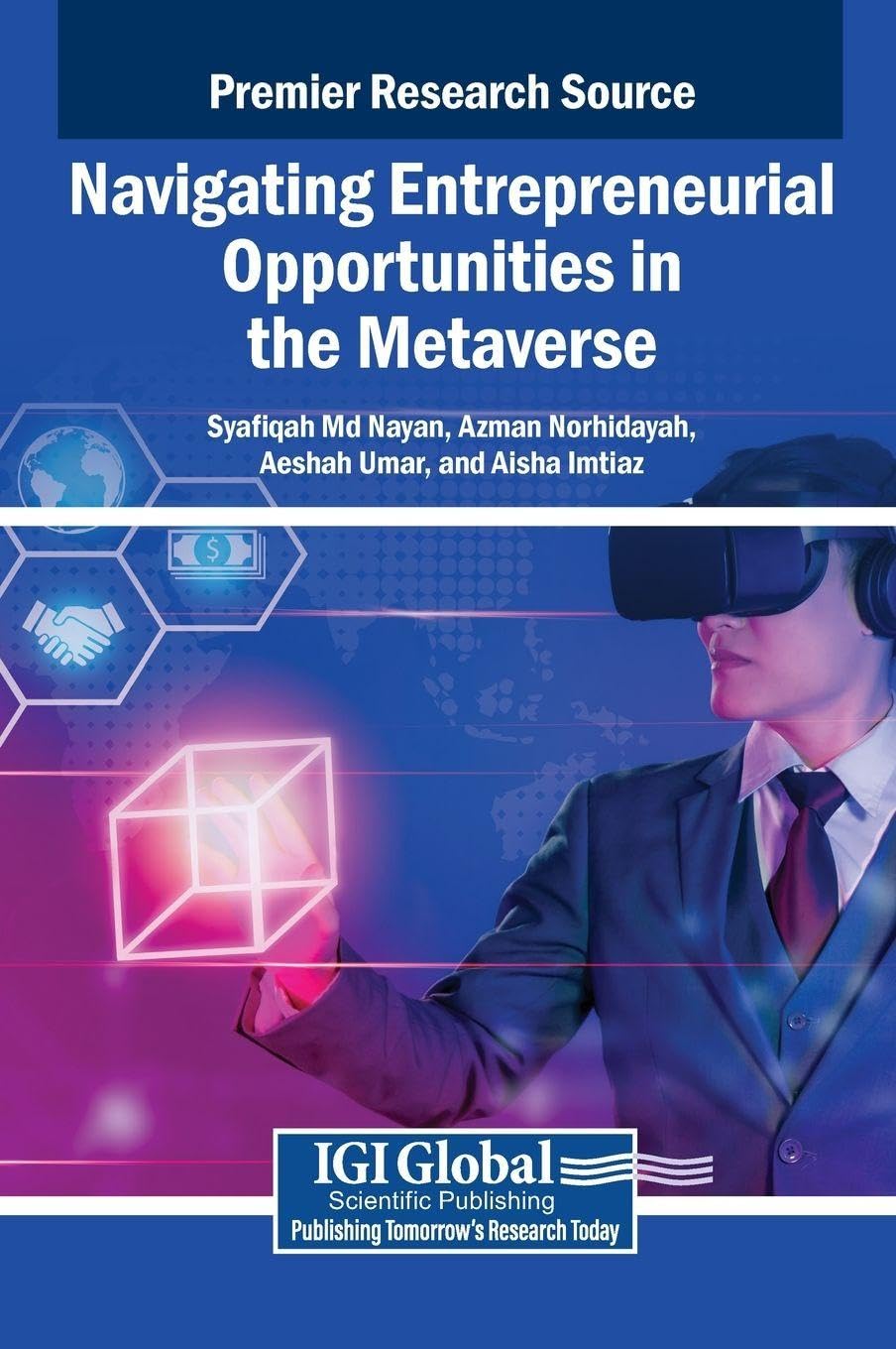 Navigating Entrepreneurial Opportunities in the Metaverse Business, Finance & Career
