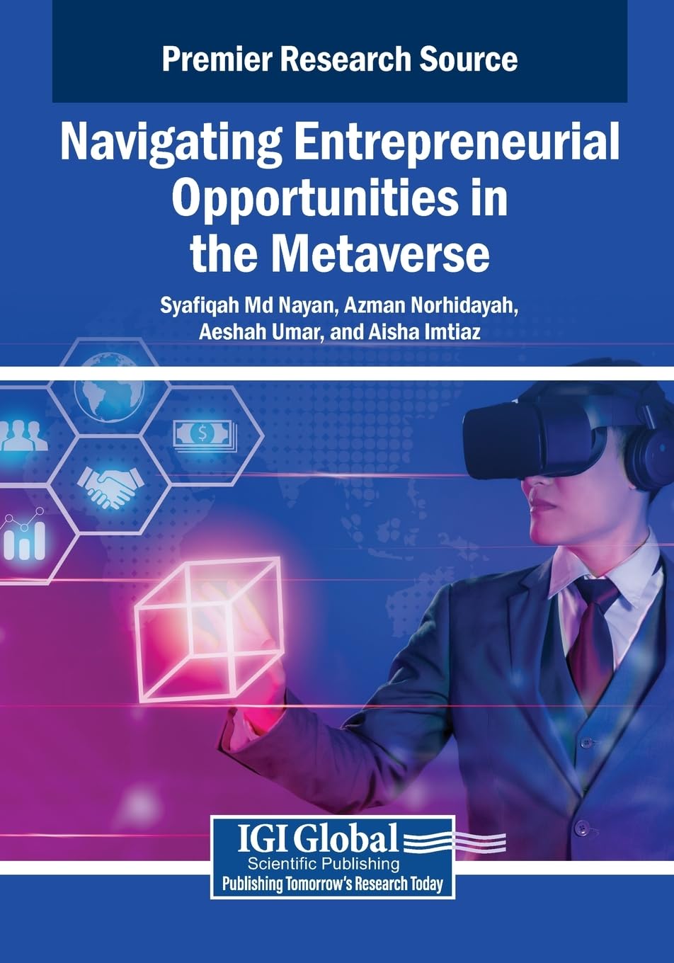 Navigating Entrepreneurial Opportunities in the Metaverse Business, Finance & Career