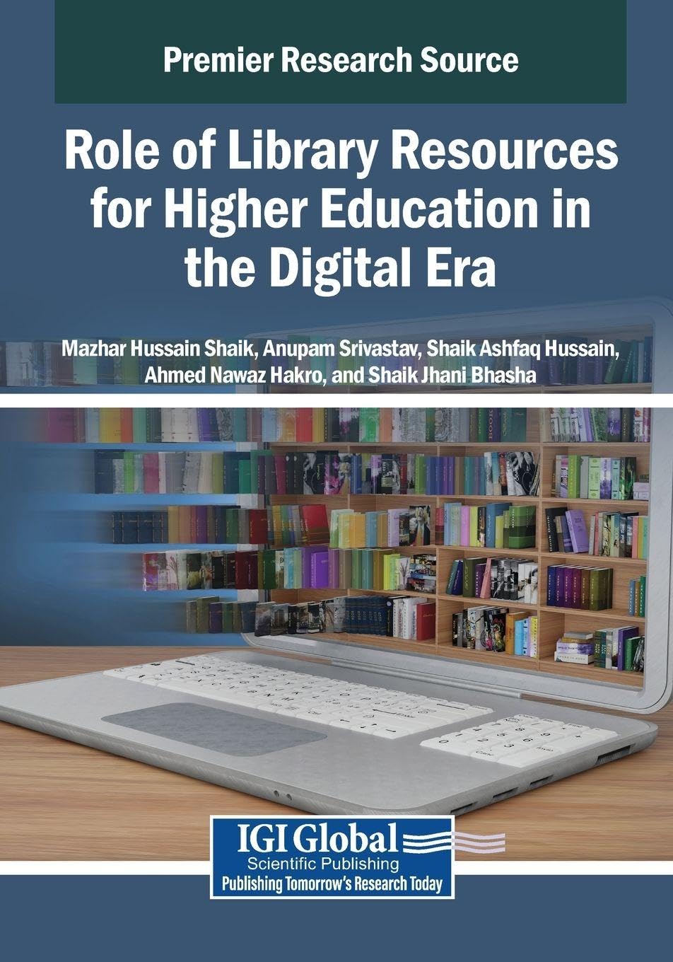 Role of Library Resources for Higher Education in the Digital Era Law