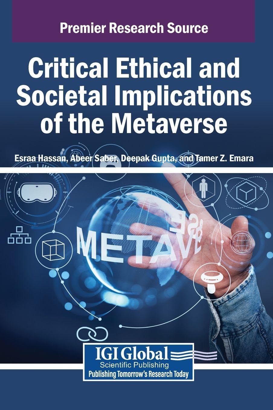 Critical Ethical and Societal Implications of the Metaverse Computer Science