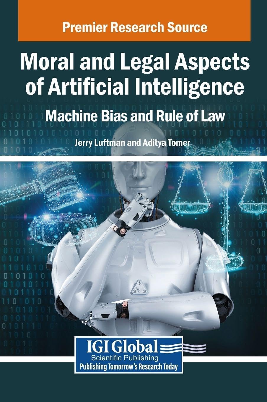 Moral and Legal Aspects of Artificial Intelligence Law