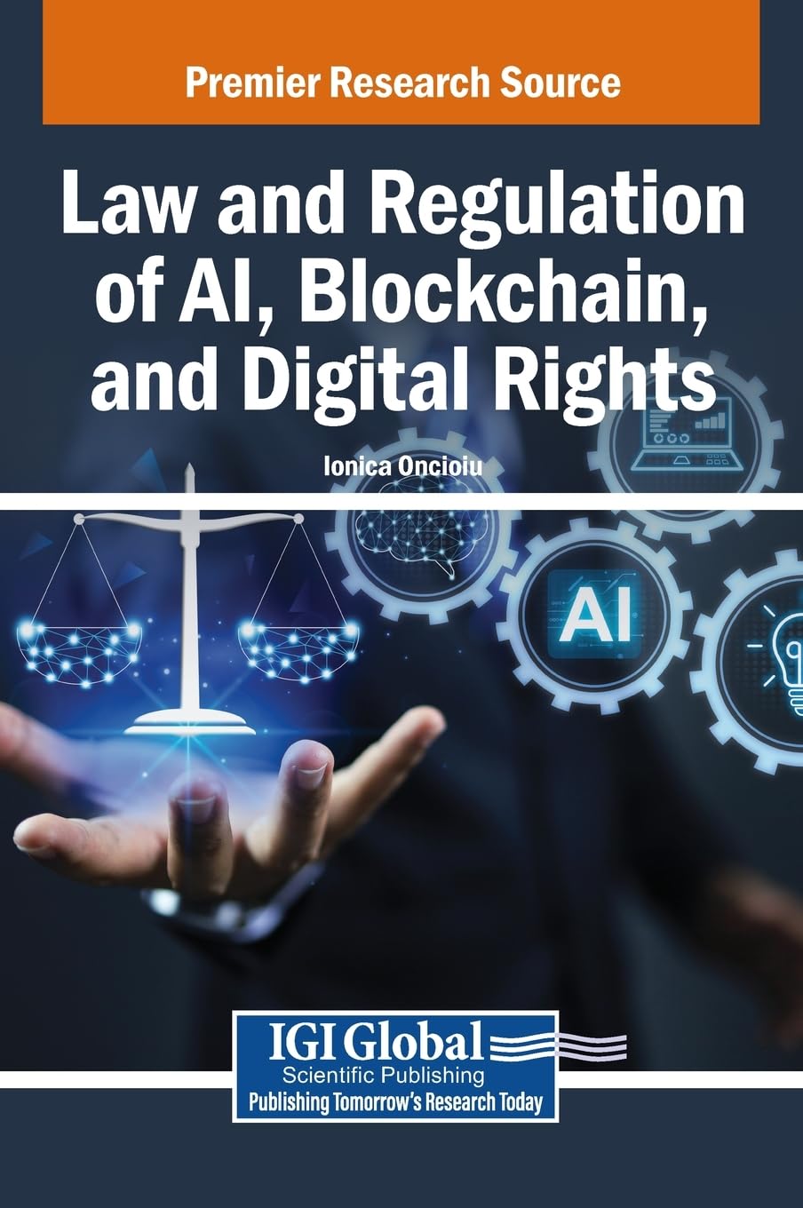 Law and Regulation of AI, Blockchain, and Digital Rights Law