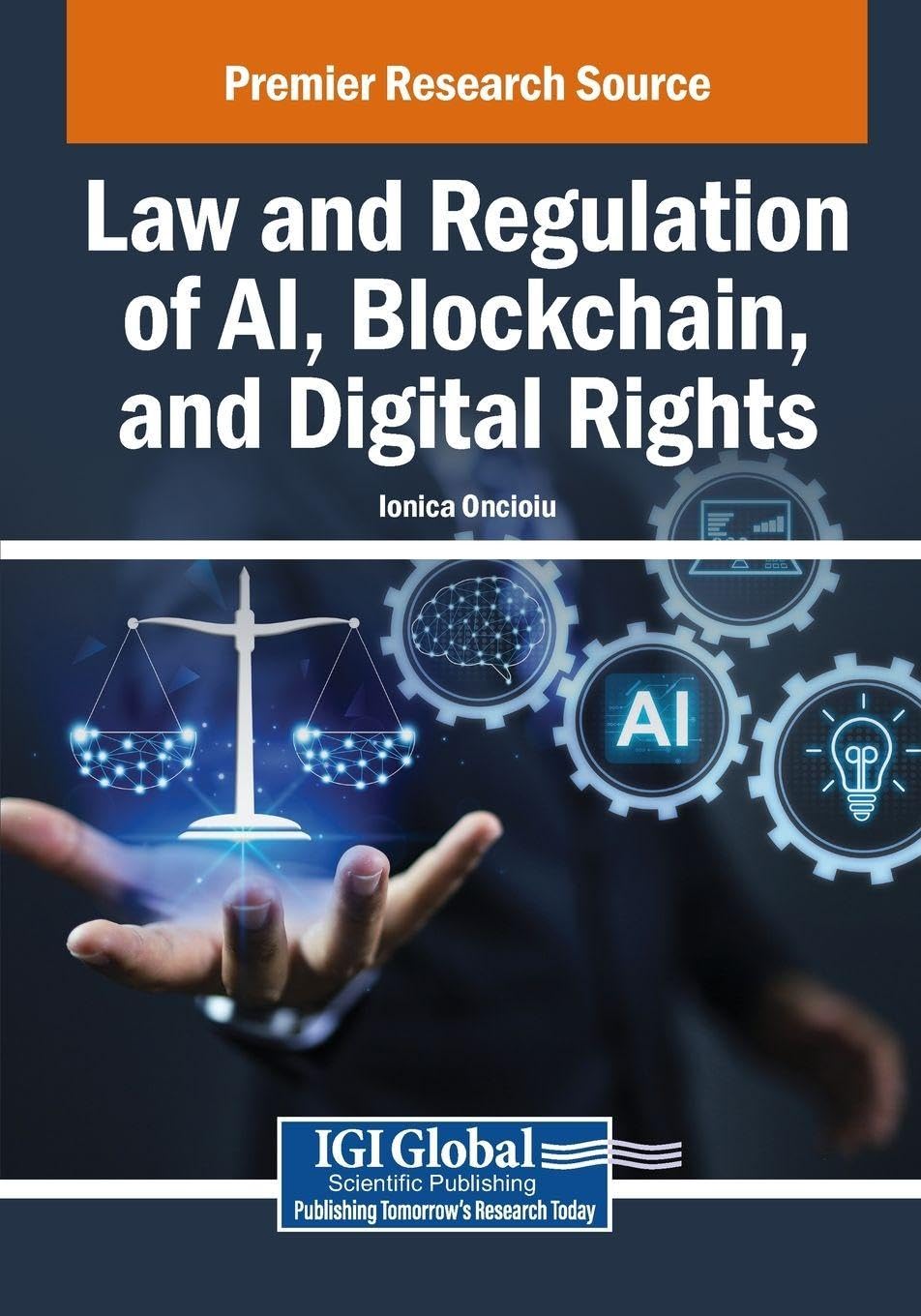 Law and Regulation of AI, Blockchain, and Digital Rights Law