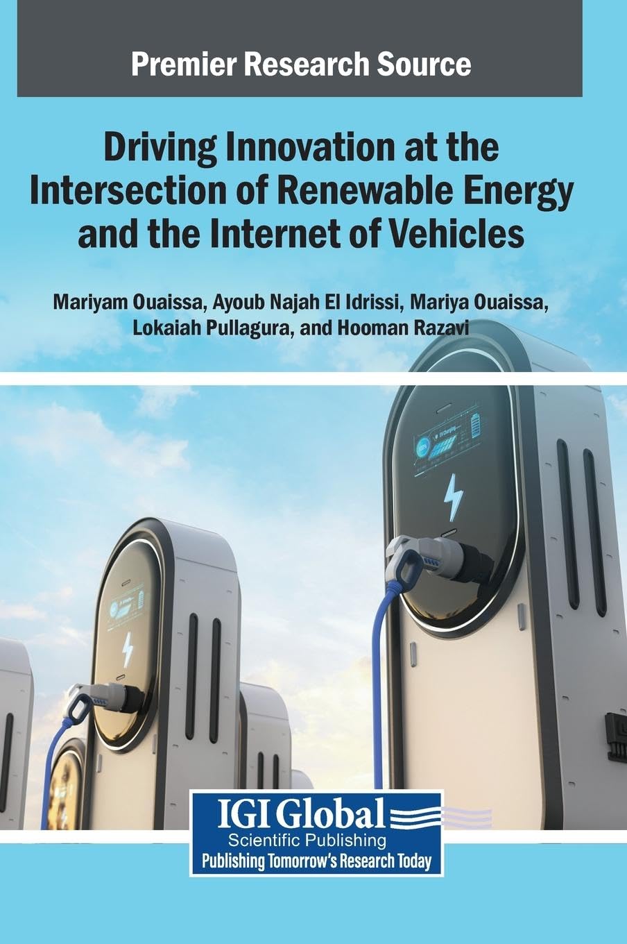 Driving Innovation at the Intersection of Renewable Energy and the Internet of Vehicles Computer Science