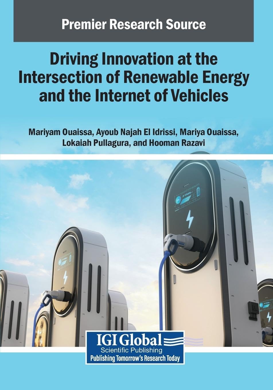 Driving Innovation at the Intersection of Renewable Energy and the Internet of Vehicles Computer Science