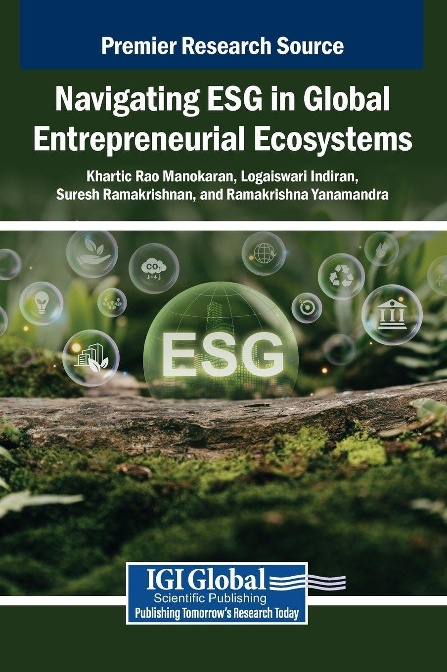 Navigating ESG in Global Entrepreneurial Ecosystems Business, Finance & Career
