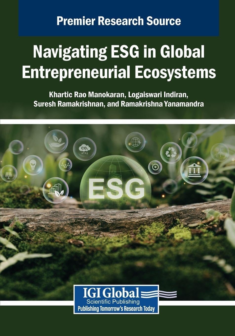 Navigating ESG in Global Entrepreneurial Ecosystems Business, Finance & Career