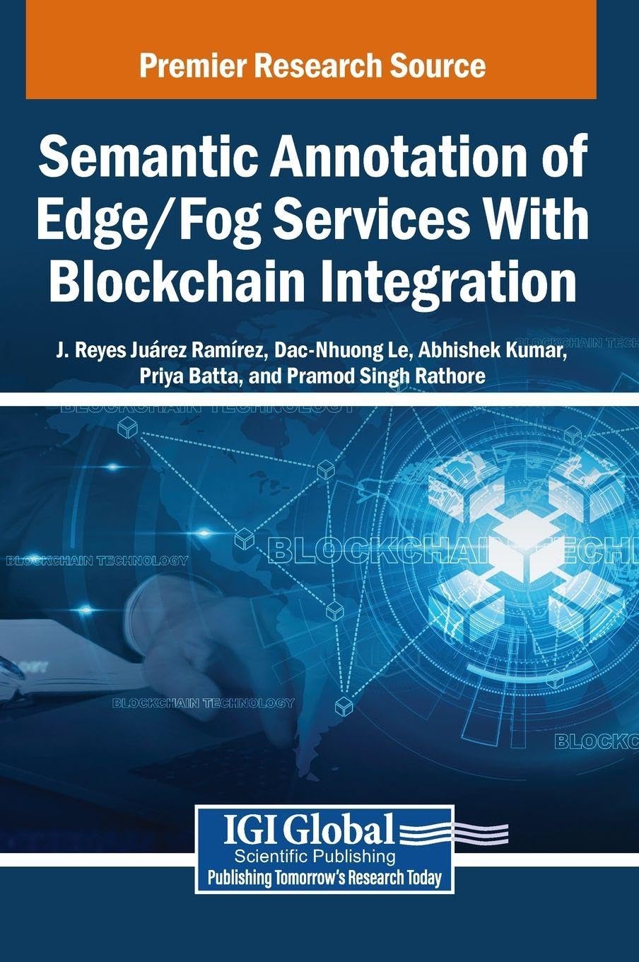 Semantic Annotation of Edge/Fog Services With Blockchain Integration Computer Science