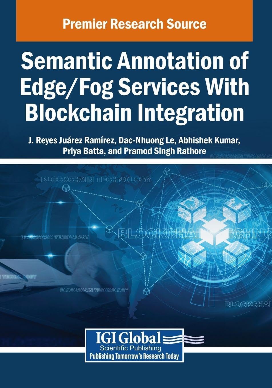 Semantic Annotation of Edge/Fog Services With Blockchain Integration Computer Science