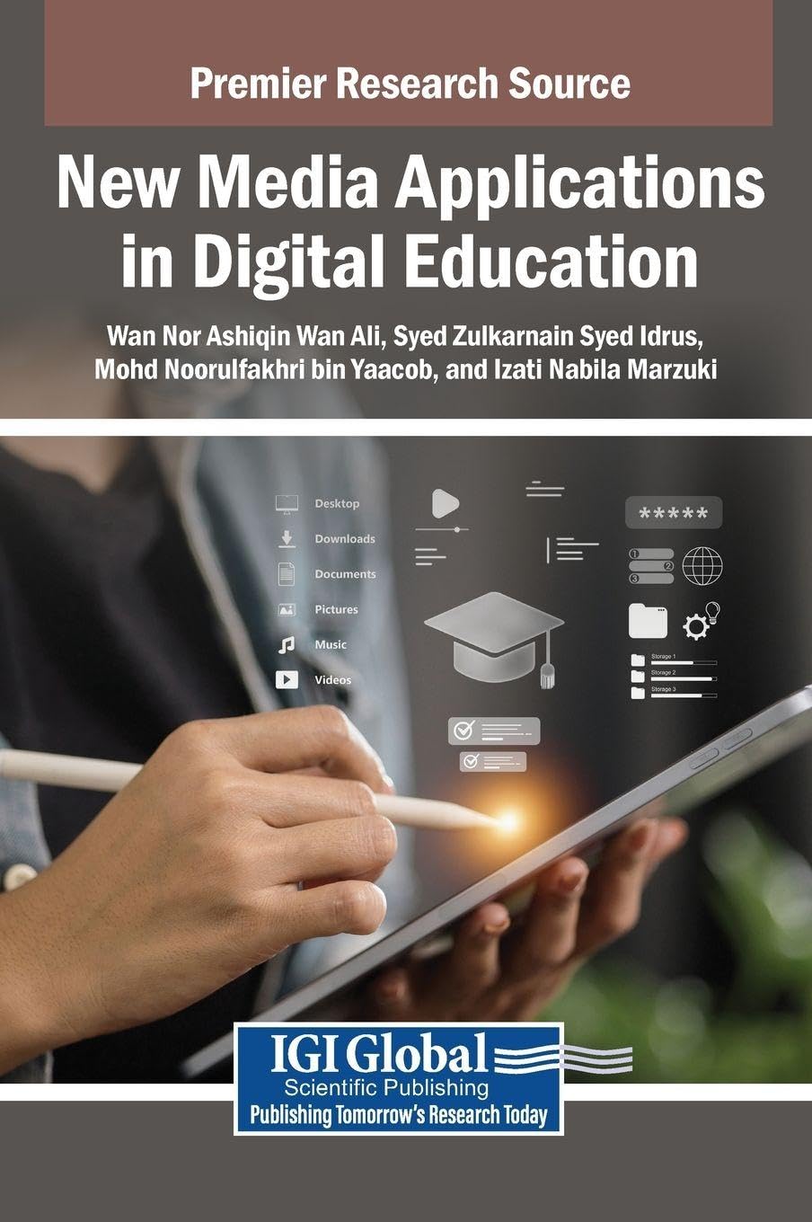 New Media Applications in Digital Education Computer Science