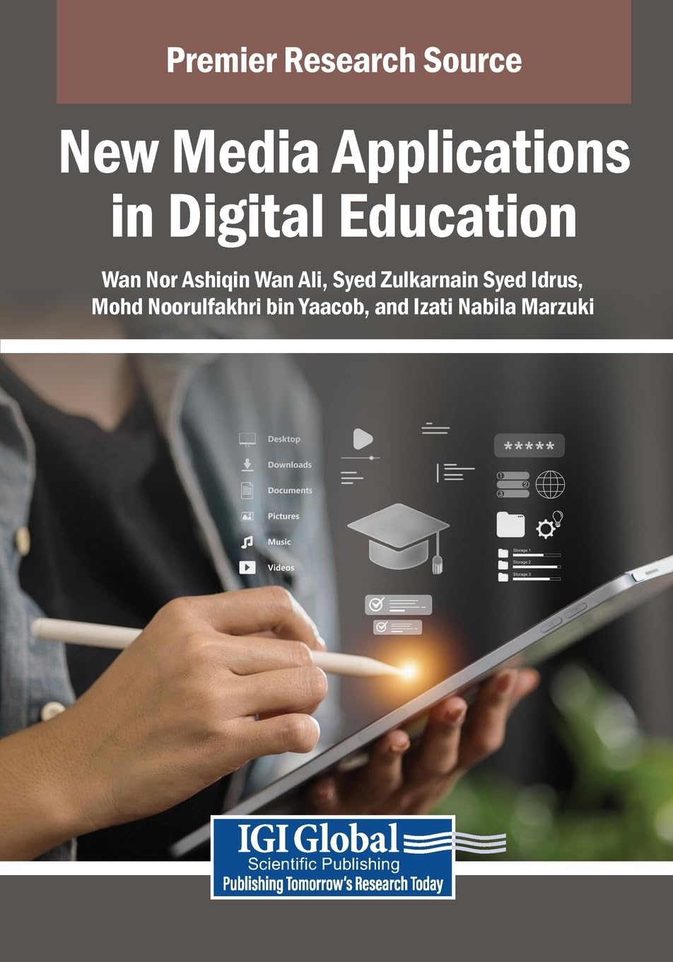 New Media Applications in Digital Education Computer Science