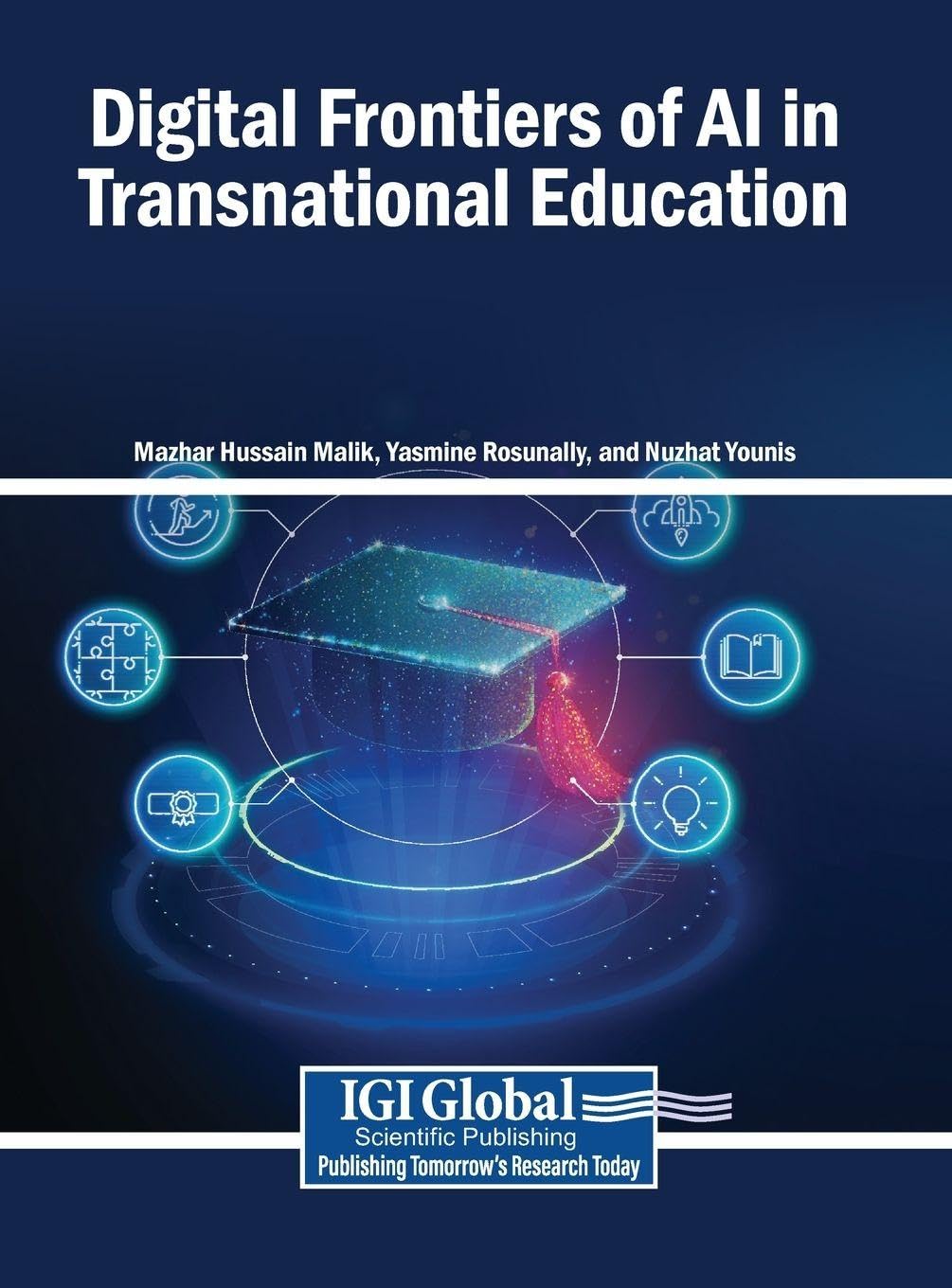 Digital Frontiers of AI in Transnational Education Books