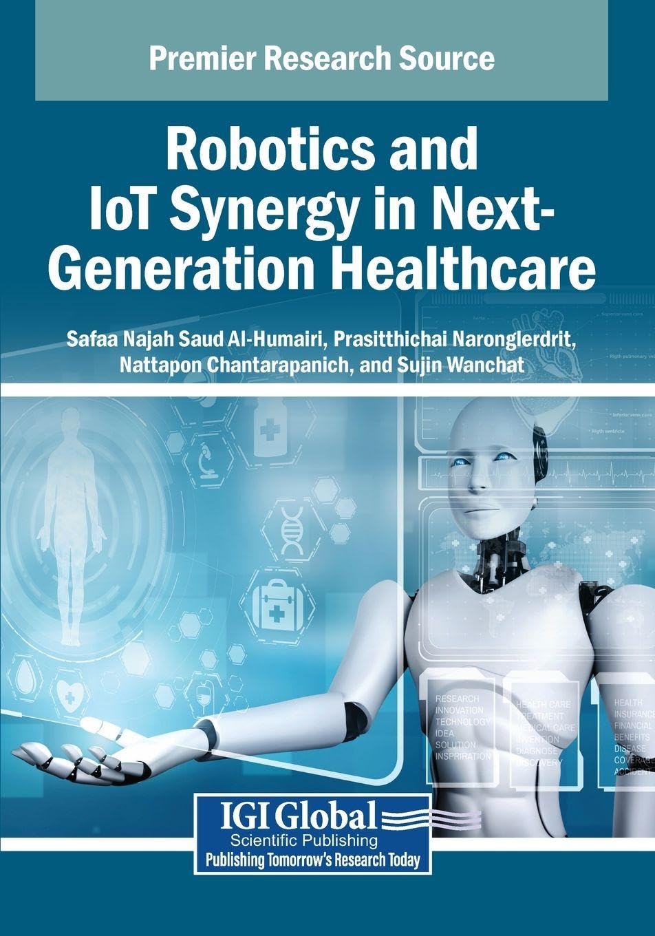 Robotics and IoT Synergy in Next-Generation Healthcare Medicine