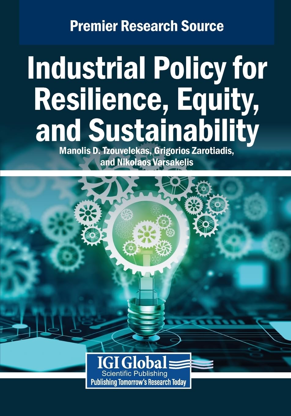 Industrial Policy for Resilience, Equity, and Sustainability Law