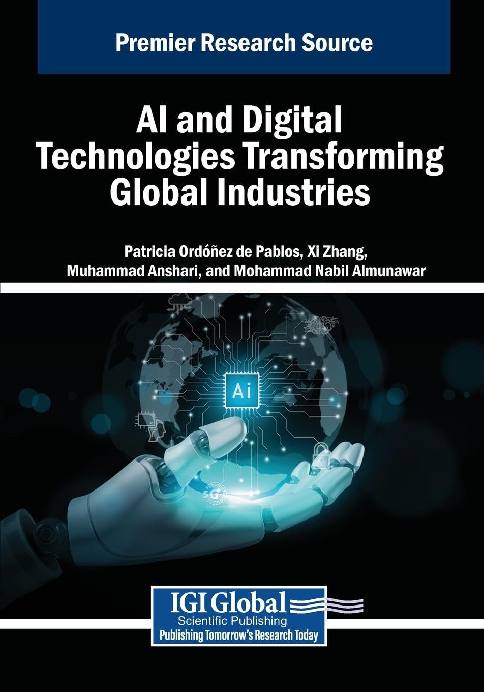 AI and Digital Technologies Transforming Global Industries Business, Finance & Career