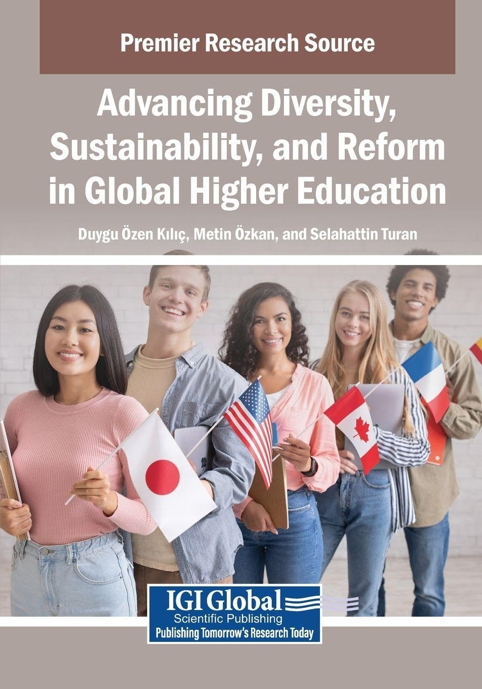 Advancing Diversity, Sustainability, and Reform in Global Higher Education Books