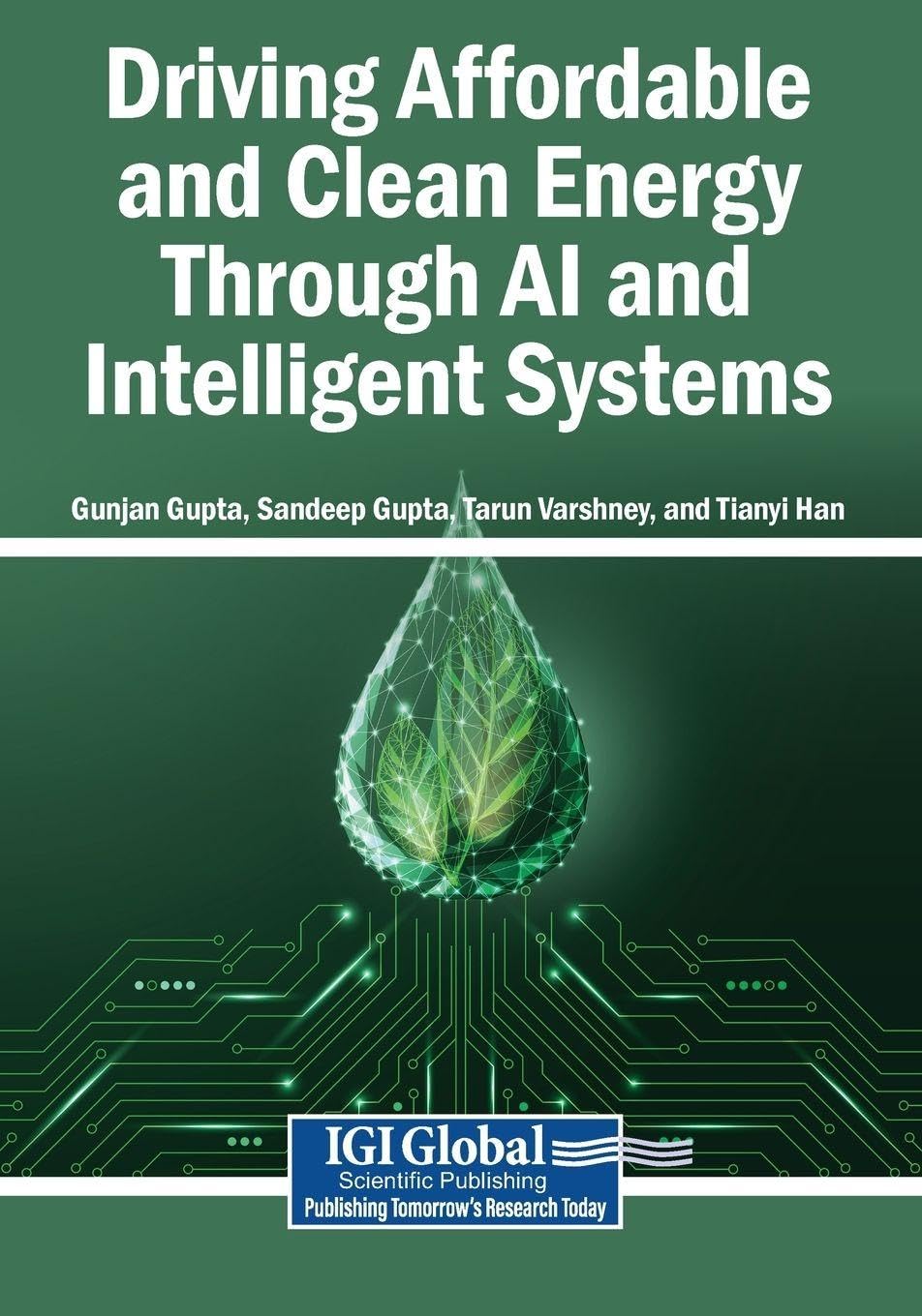 Driving Affordable and Clean Energy Through AI and Intelligent Systems Business, Finance & Career