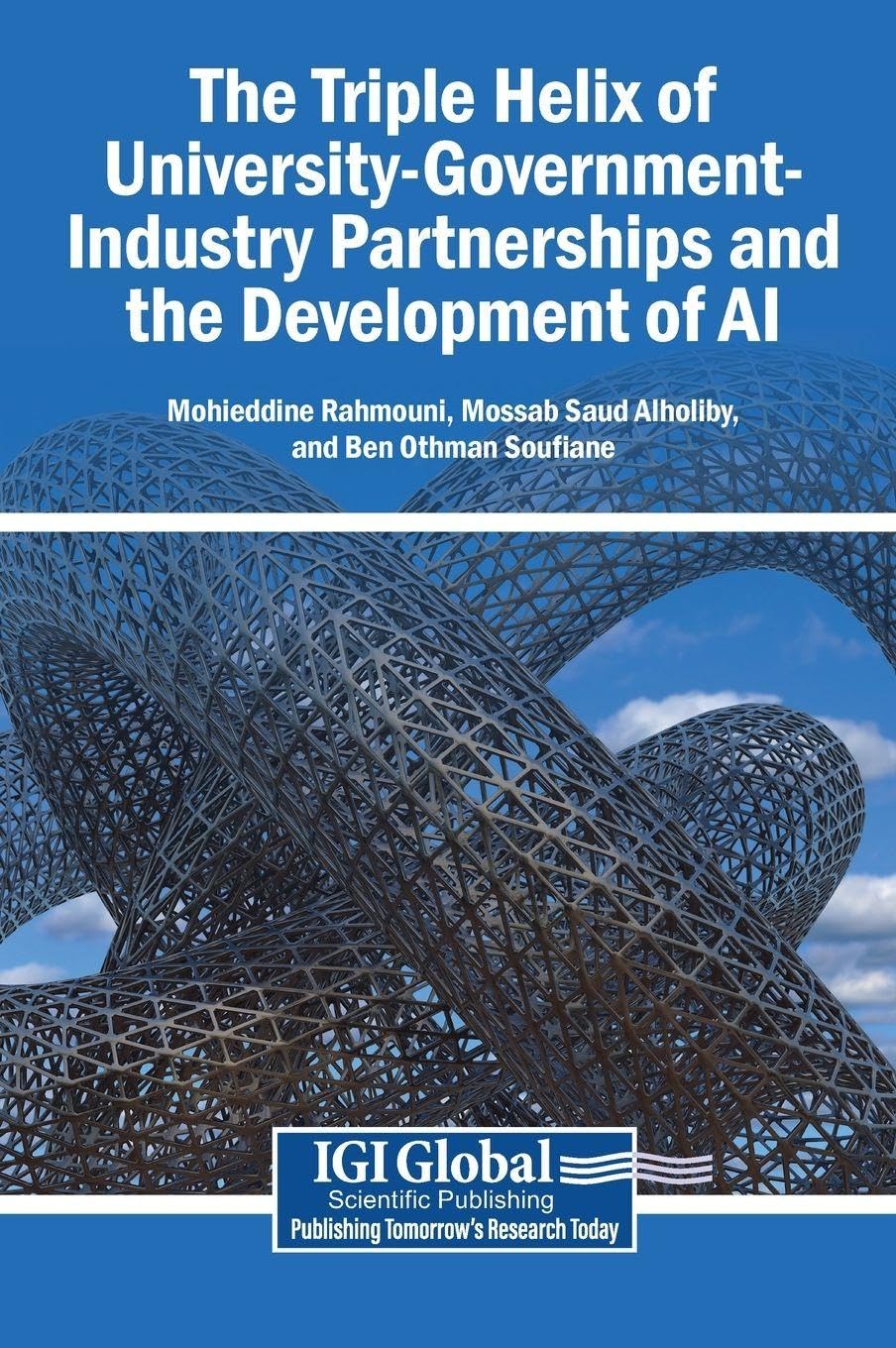 The Triple Helix of University-Government-Industry Partnerships and the Development of AI Law