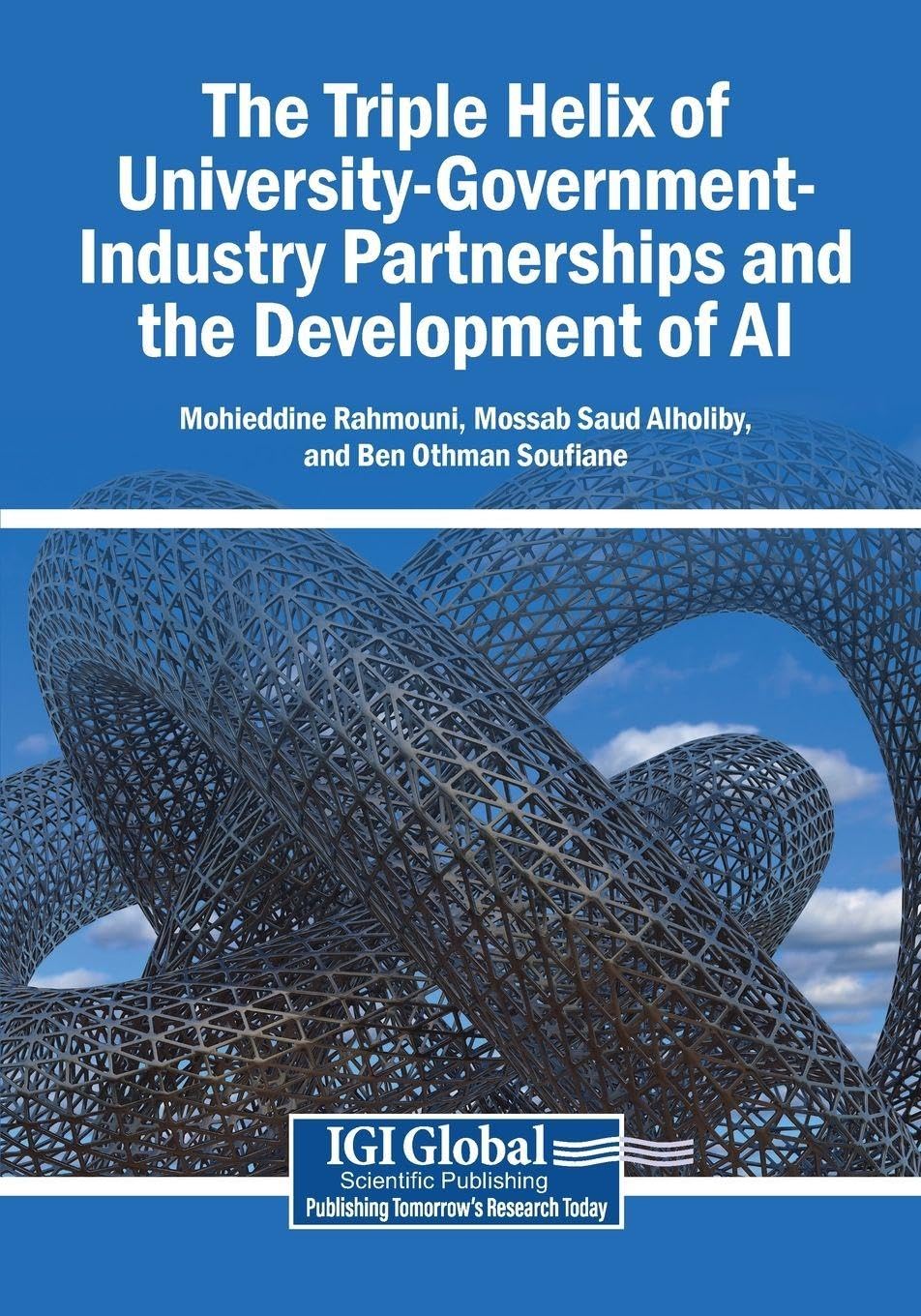 The Triple Helix of University-Government-Industry Partnerships and the Development of AI Law