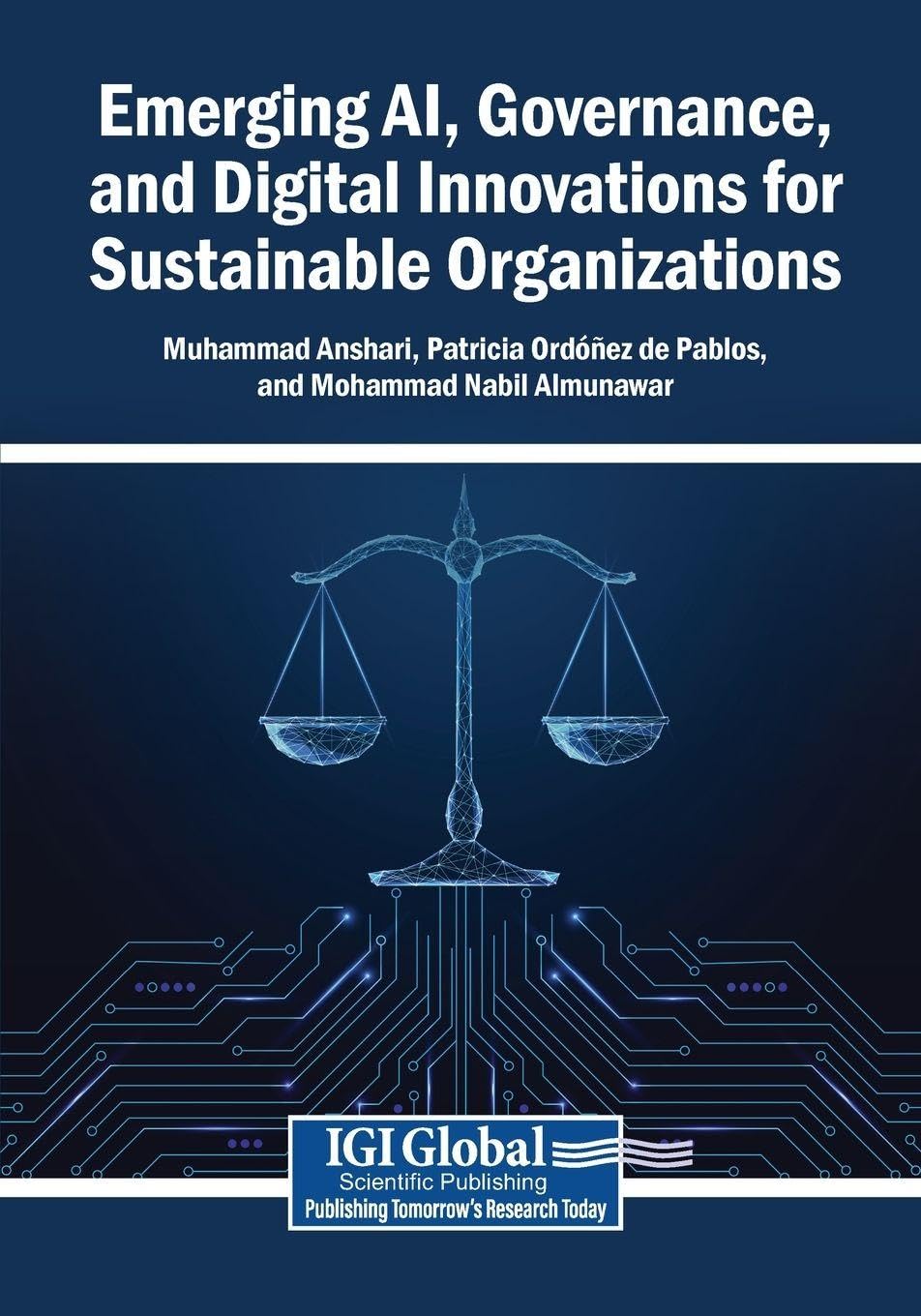 Emerging AI, Governance, and Digital Innovations for Sustainable Organizations Law
