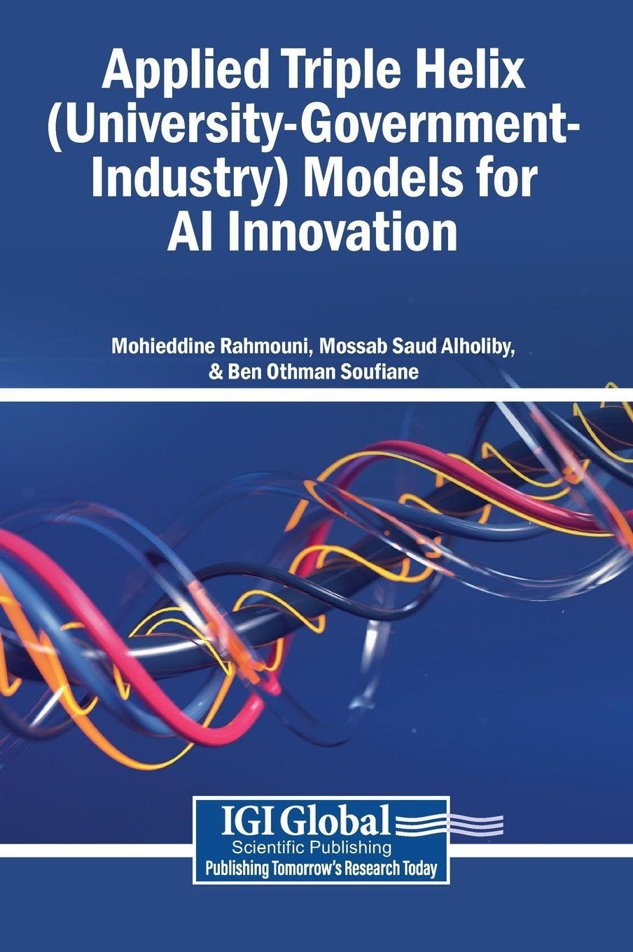 Applied Triple Helix (University-Government-Industry) Models for AI Innovation Computer Science