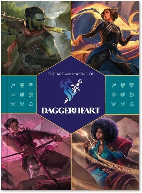 The Art and Making of Daggerheart Leisure & Fun