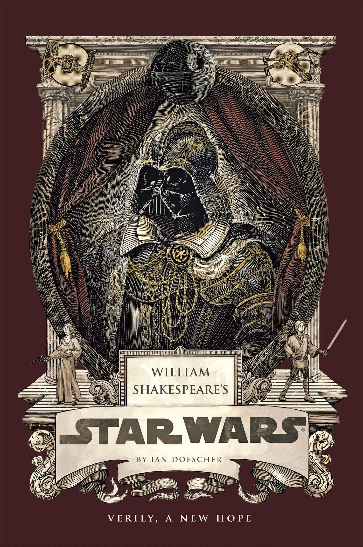 William Shakespeare's Star Wars: Verily, A New Hope [PBK Reissue] Humour & Satire