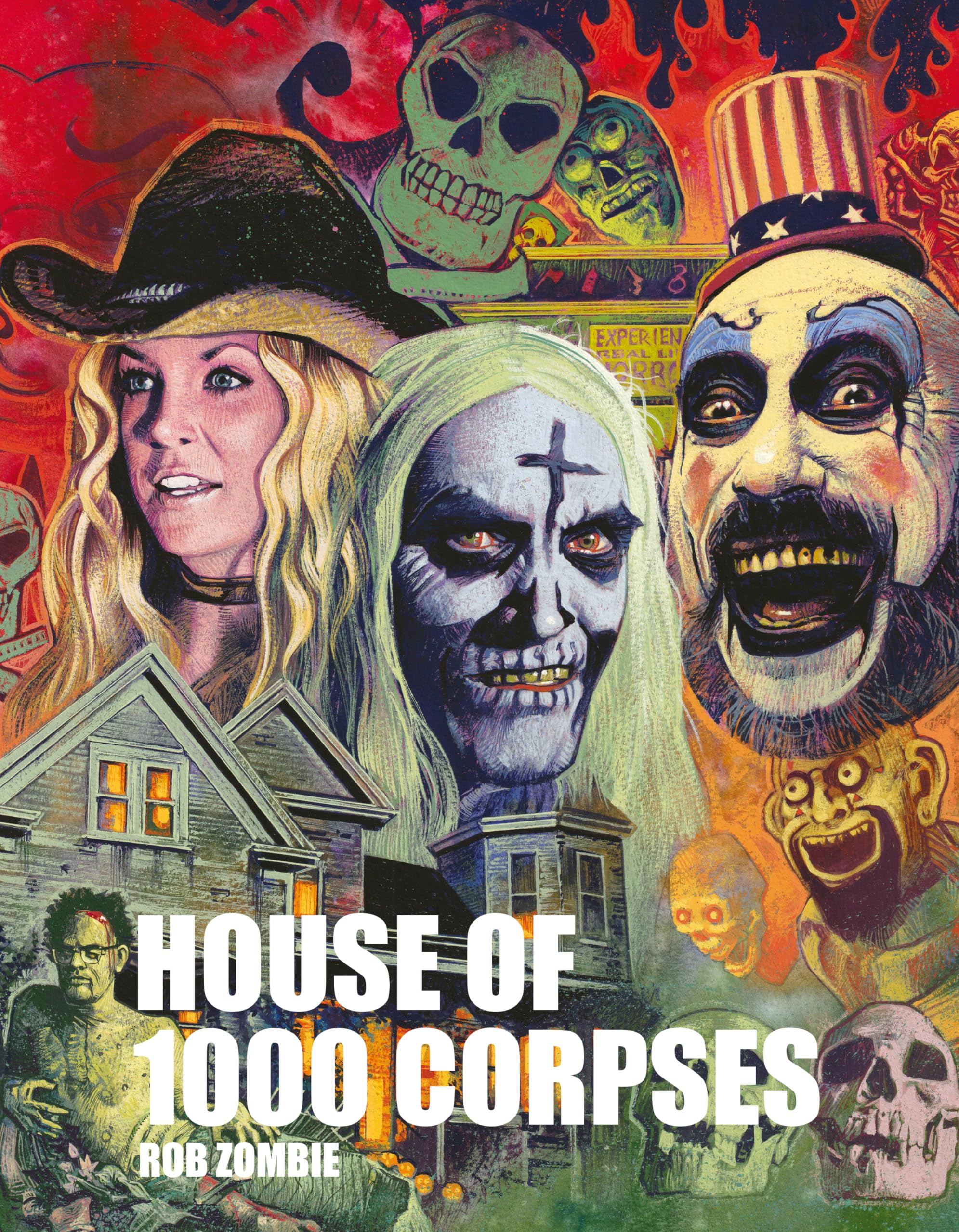 Rob Zombie's House of 1000 Corpses Horror & Mystery