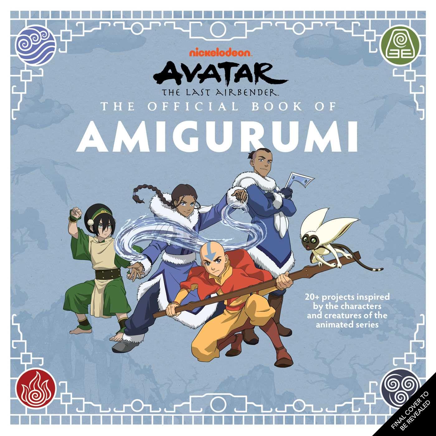 Avatar: The Last Airbender: The Official Book of Amigurumi Film, Art & Culture