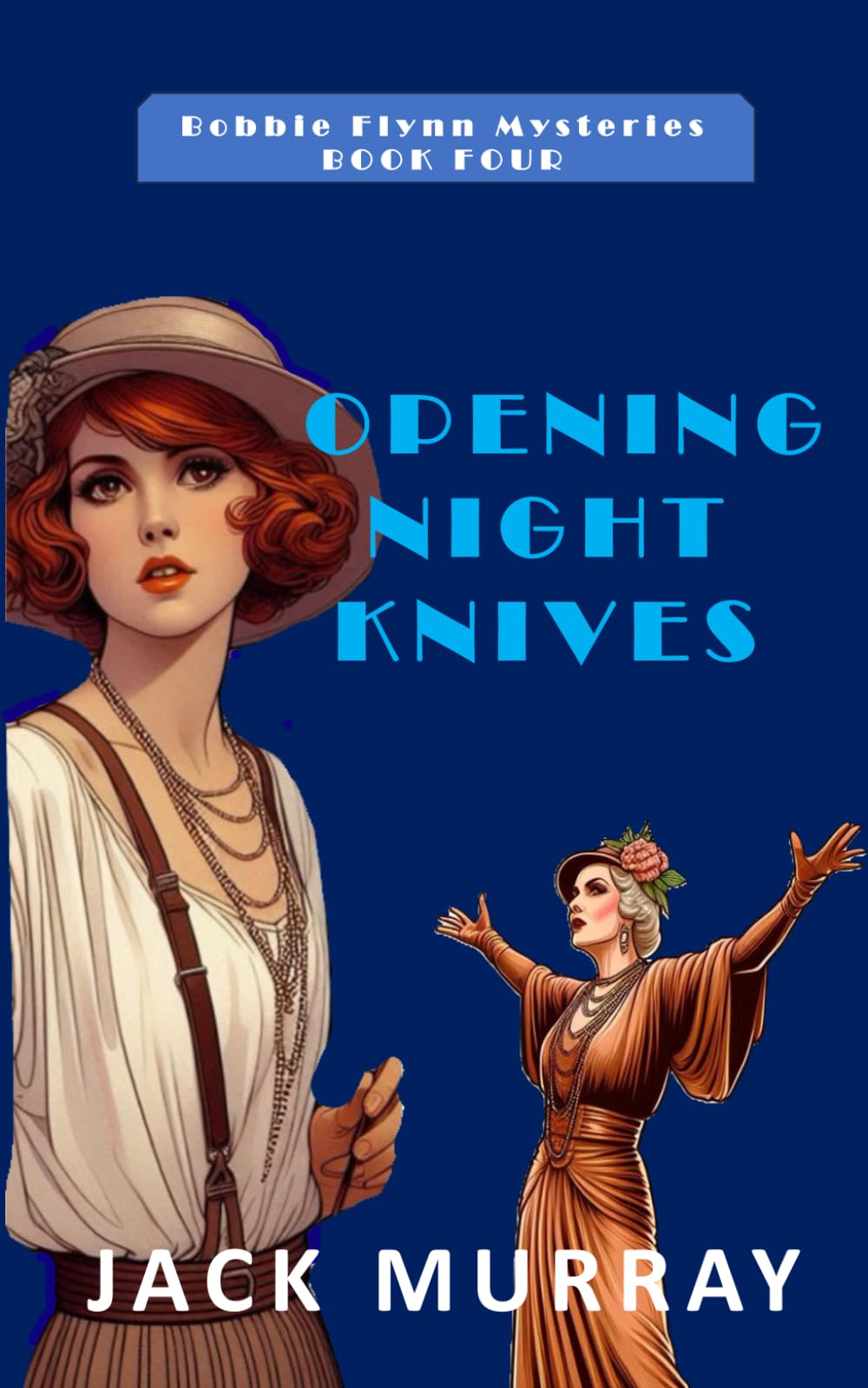 Opening Night Knives: A 1920's New York Murder Mystery book