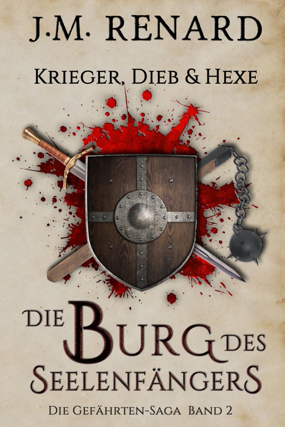 Krieger, Dieb und Hexe 2: Die Burg des Seelenfängers Historical Fiction