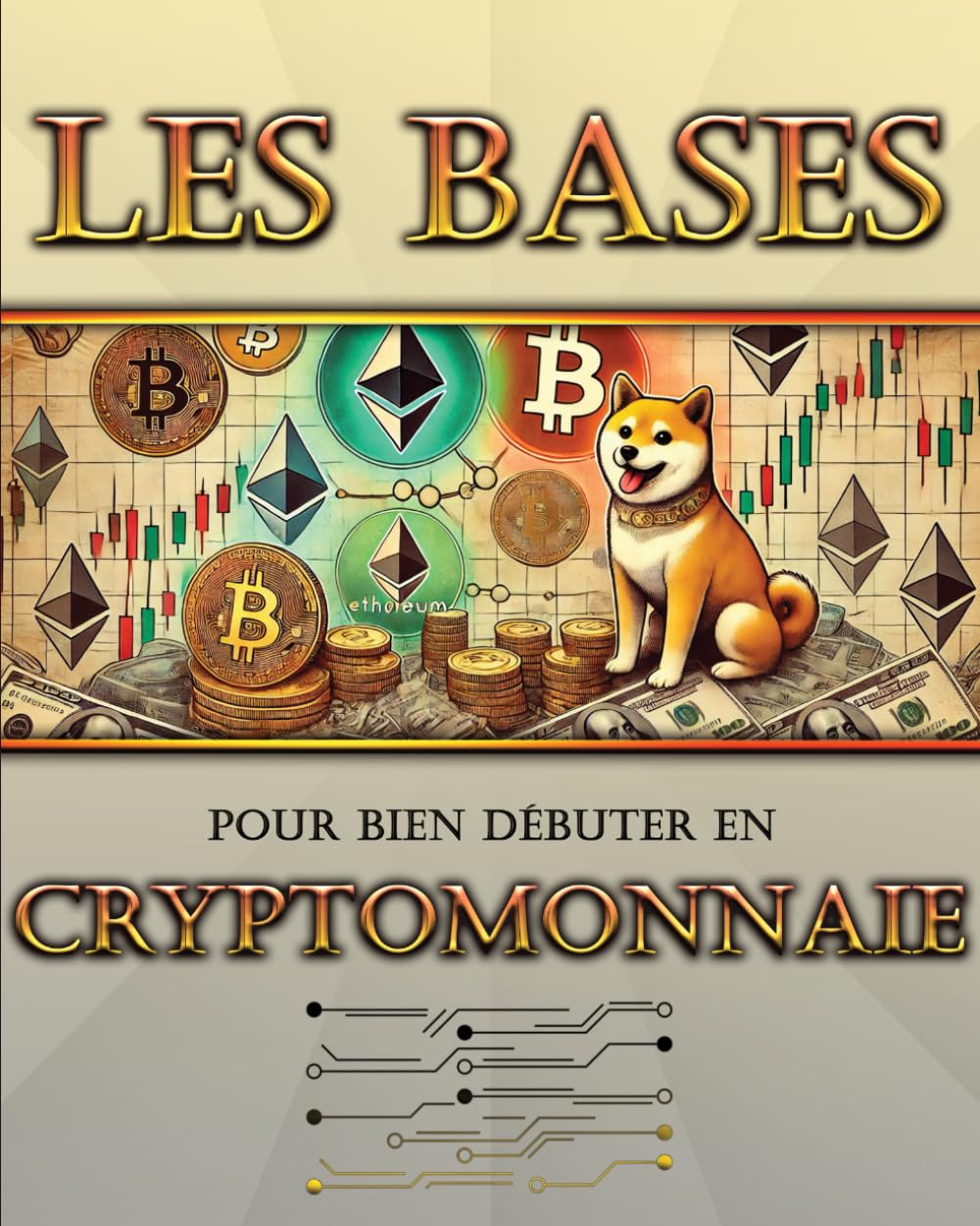 Les bases pour bien débuter en crypto: Guige d'investissements dans les cryptomonnaies, indépendance dans la gestion de cet actif, création de richesse. book