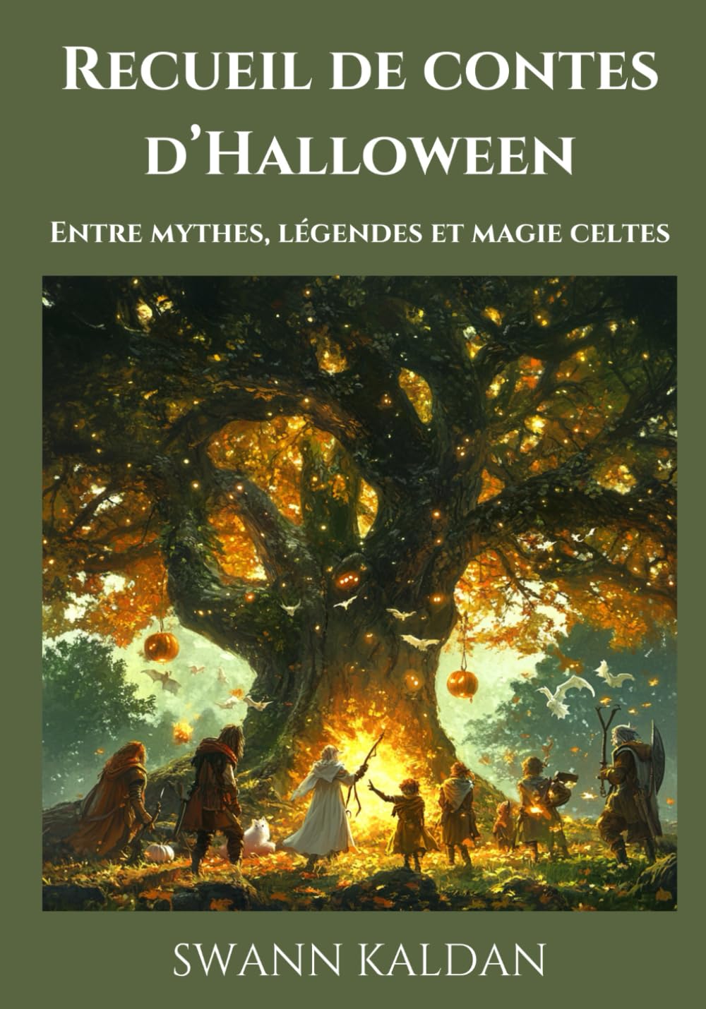 Recueil de contes d’Halloween: Entre mythes, légendes et magie celtes - contes illustrés book