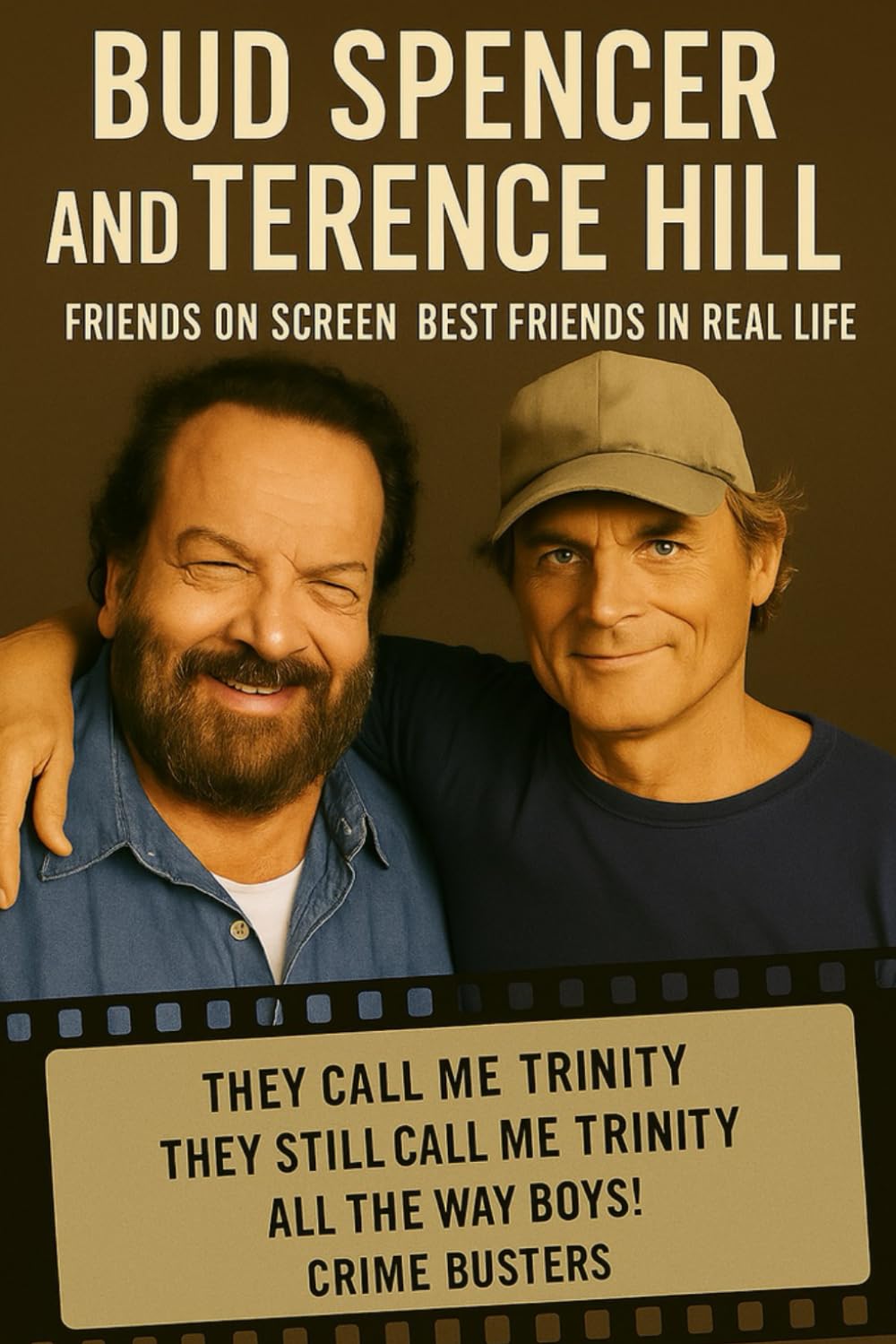 Bud Spencer and Terence Hill "Friendship on Screen and in Life" Politics & History