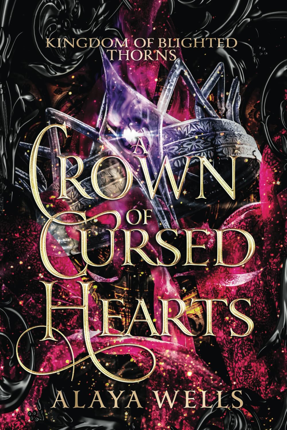A Crown of Cursed Hearts book