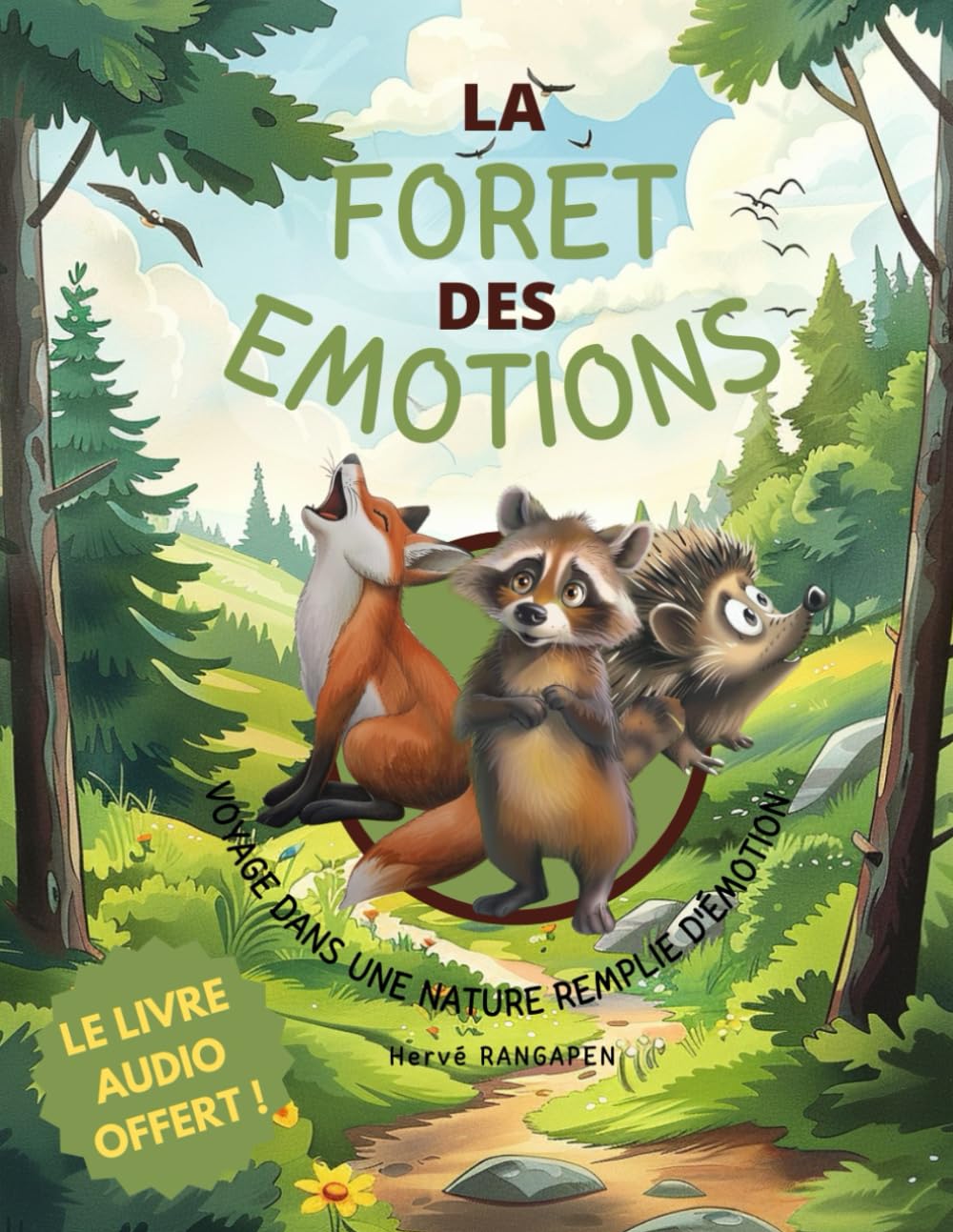 La forêt des émotions: Voyage dans une nature remplie d'émotion (Les Histoires D'Am&ël) Parents & Children