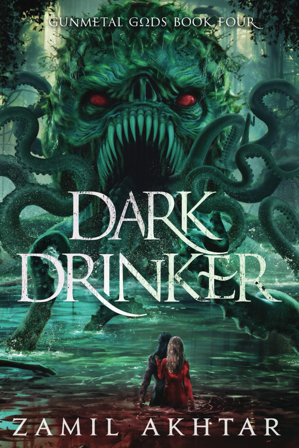 Dark Drinker: A Dark Fantasy Epic (Gunmetal Gods Saga, Band 4) Dark Fantasy
