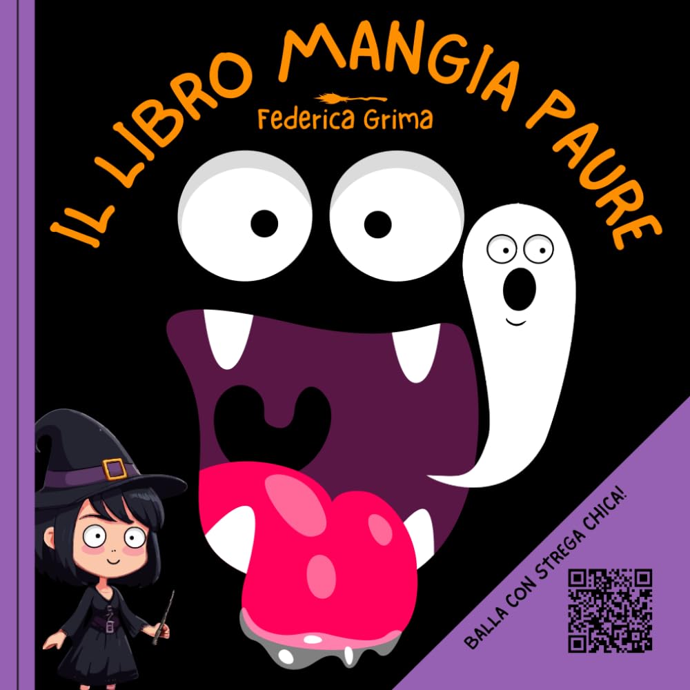 Una storia di Halloween: IL LIBRO MANGIA PAURE book