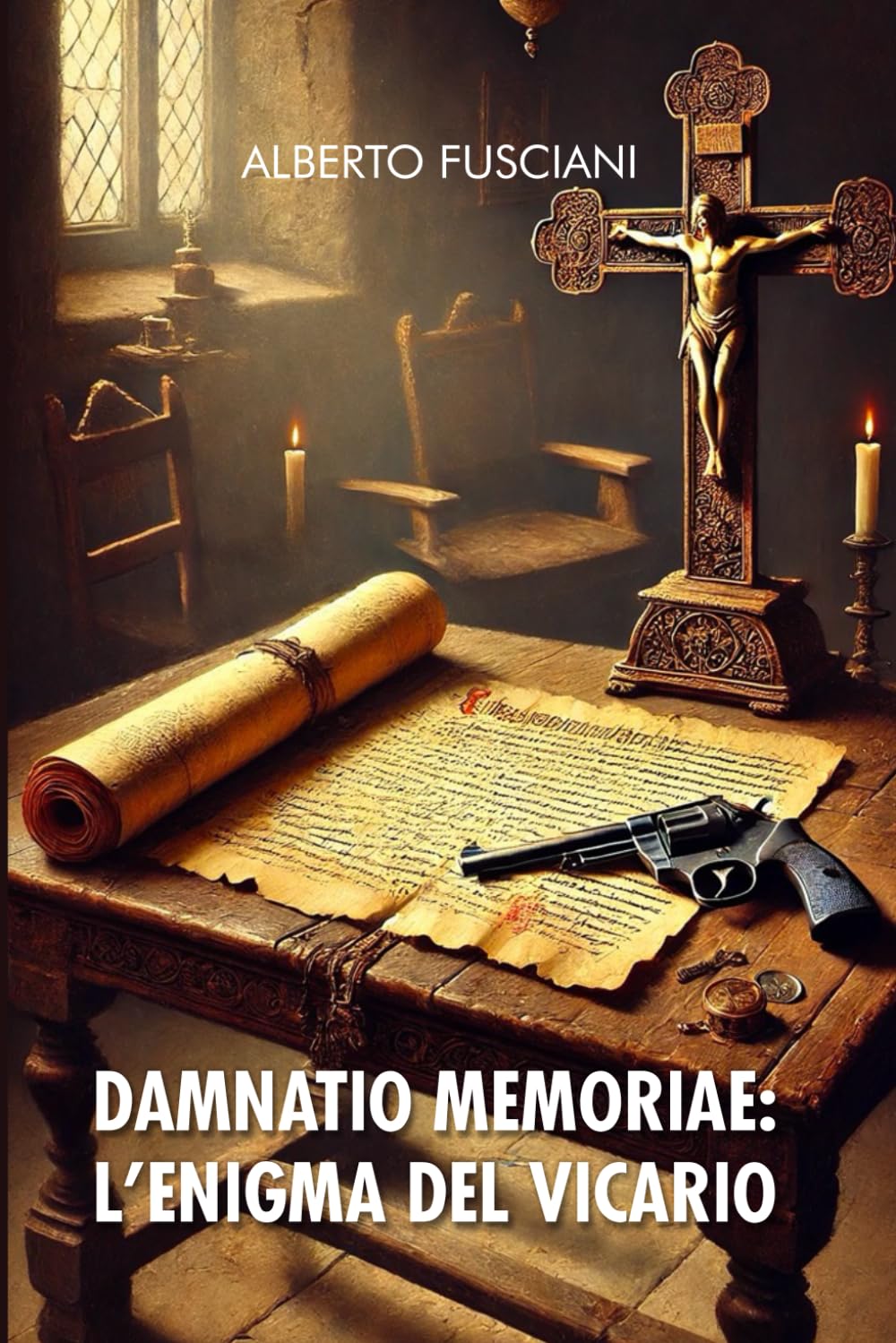 Damnatio Memoriae: L'enigma del Vicario Contemporary literature