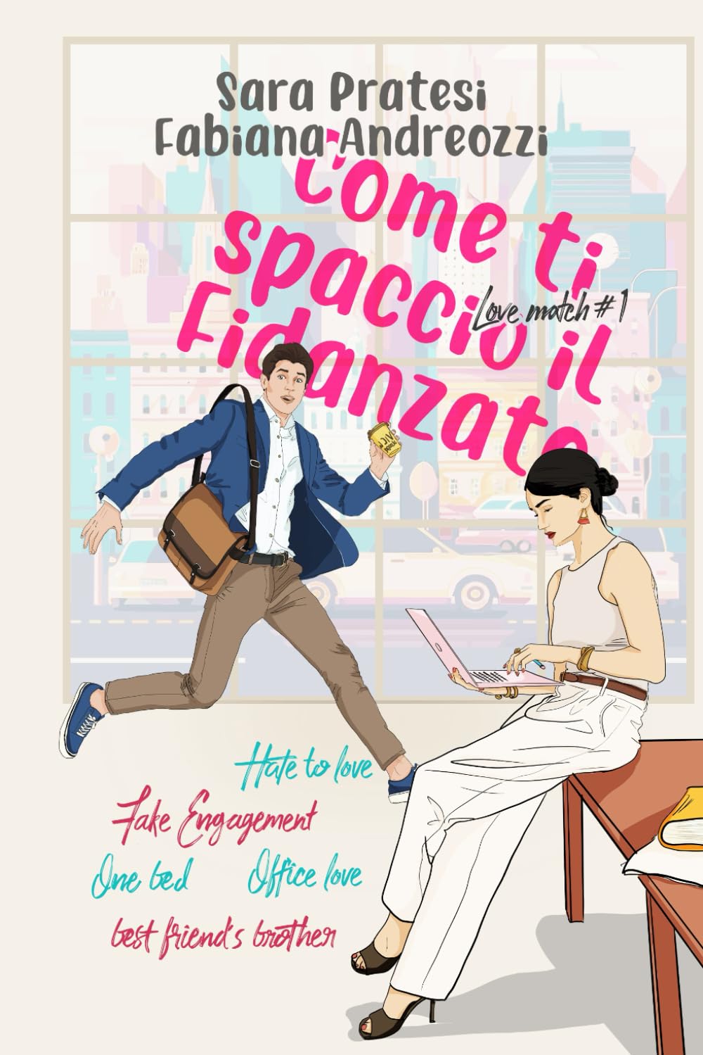 Come ti spaccio il fidanzato book