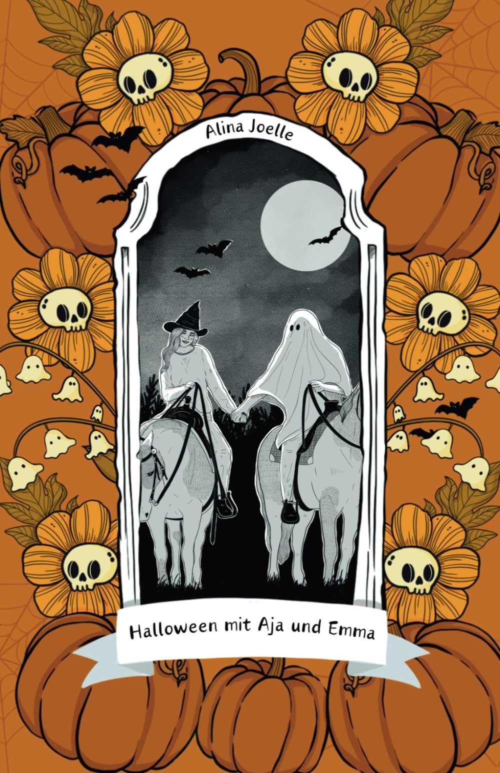 Halloween mit Aja und Emma: Kurzgeschichte zu ,Wie die Farbe Gelb' Contemporary literature