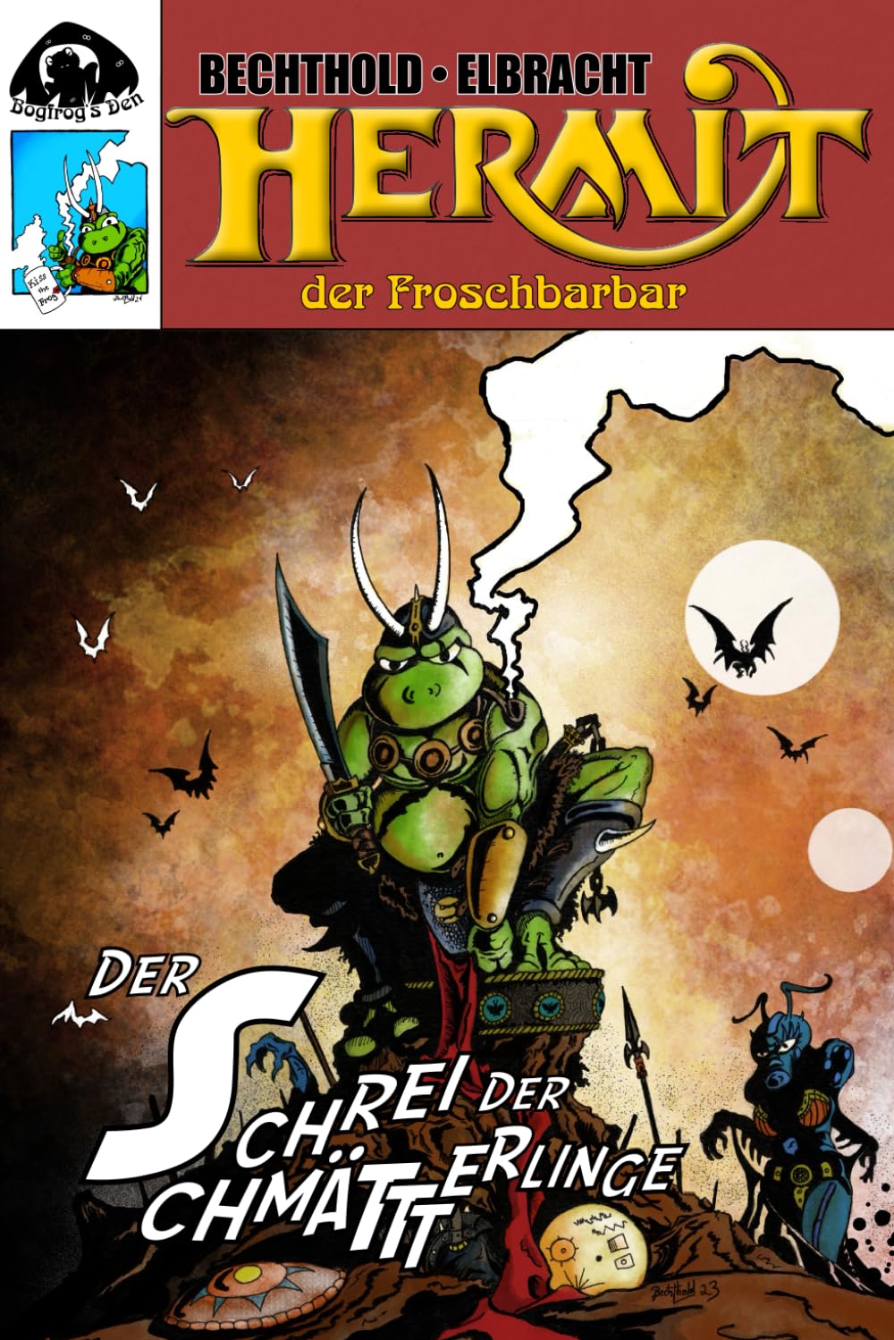 Hermit der Froschbarbar: Der Schrei der Schmättterlinge Fantasy & Sci-Fi