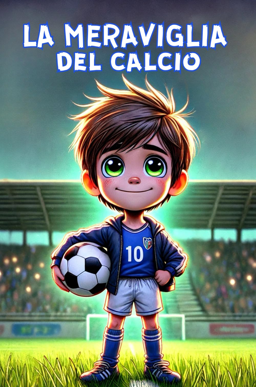 La Meraviglia del Calcio: Un Libro per Bambini sul calcio, Amicizia, Gioco di Squadra e Sogni da Realizzare. book