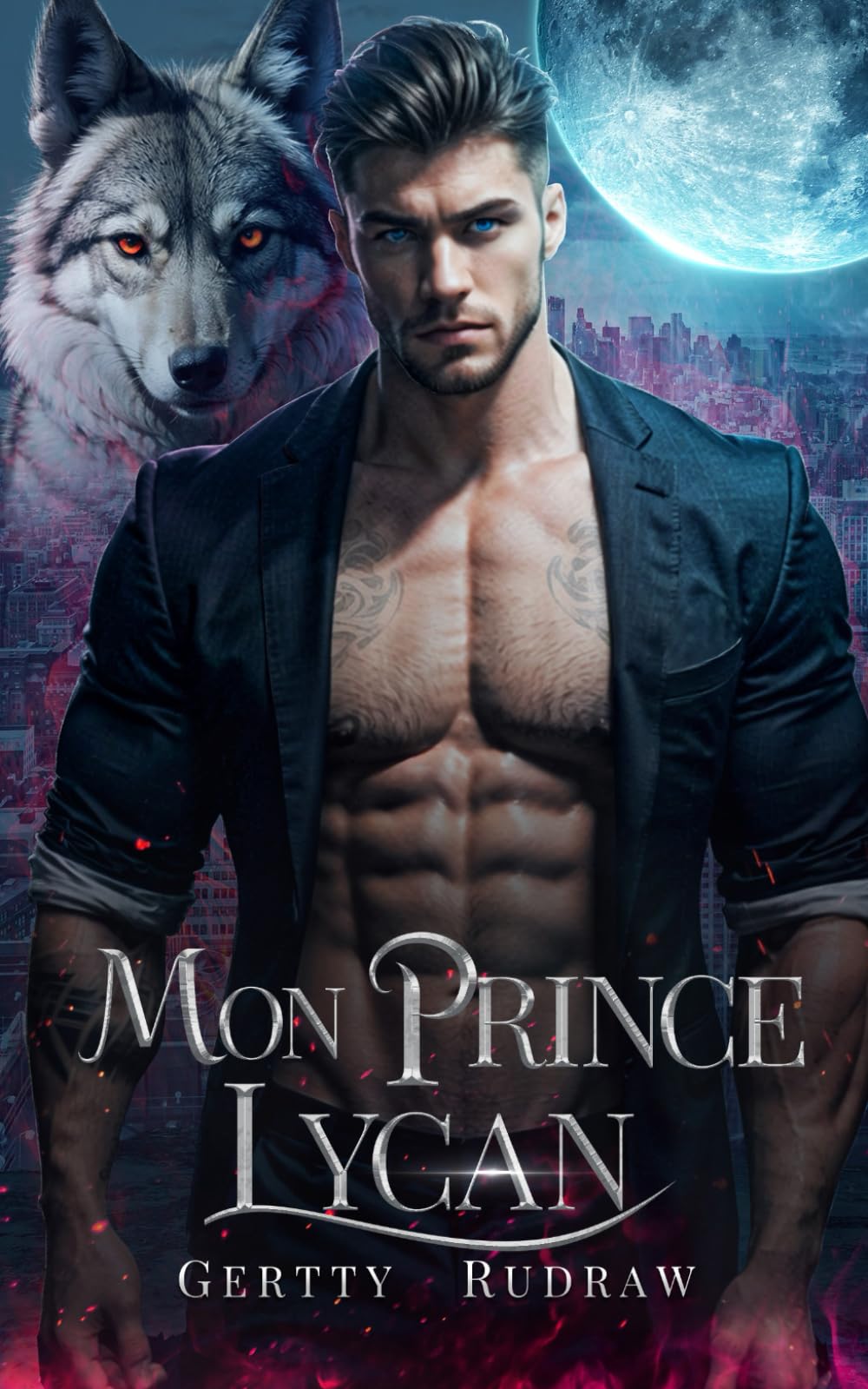 Mon Prince Lycan: Une Romance de Loup-Garou Milliardaire Rejeté avec un Bébé Secret (Mon Compagnon Loup Royal, Band 1) Romantic Fantasy