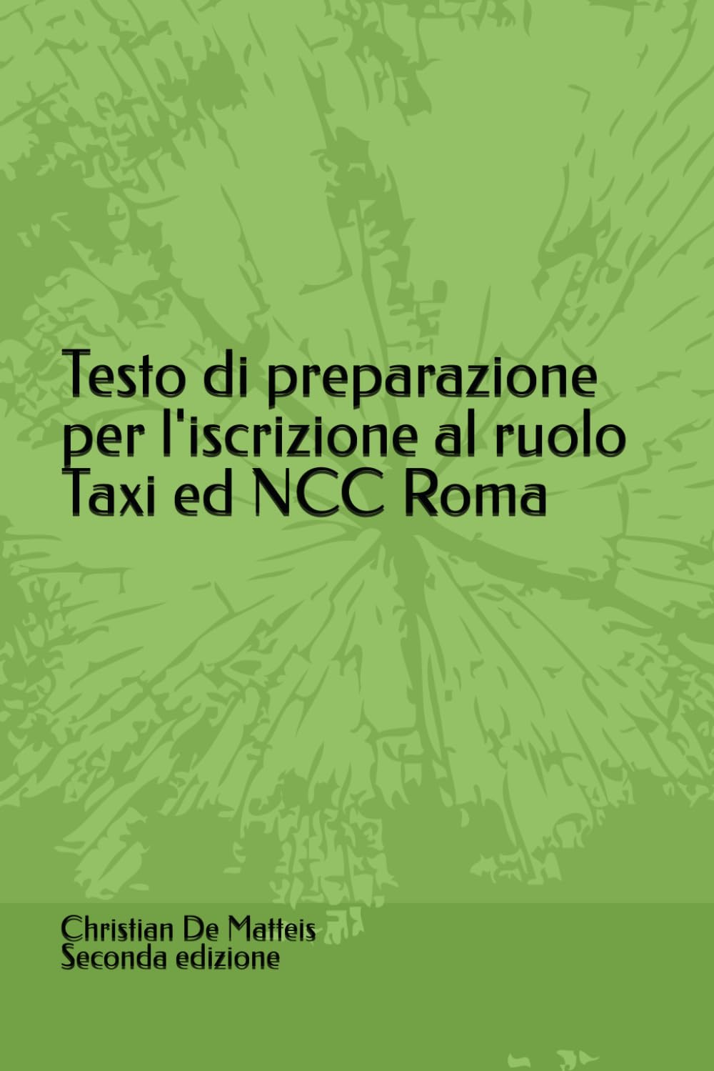 Testo di preparazione per l'iscrizione al ruolo Taxi ed NCC Roma II edizione book