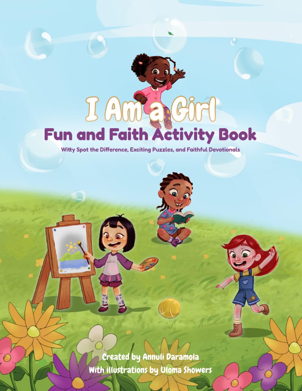 I Am a Girl: Fun and Faith Activity Book Lifestyle
