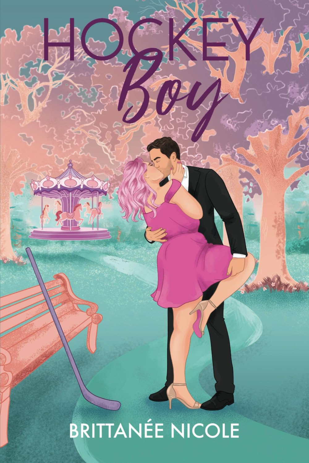 Hockey Boy: Boston Bolts Hockey Contemporary Romance