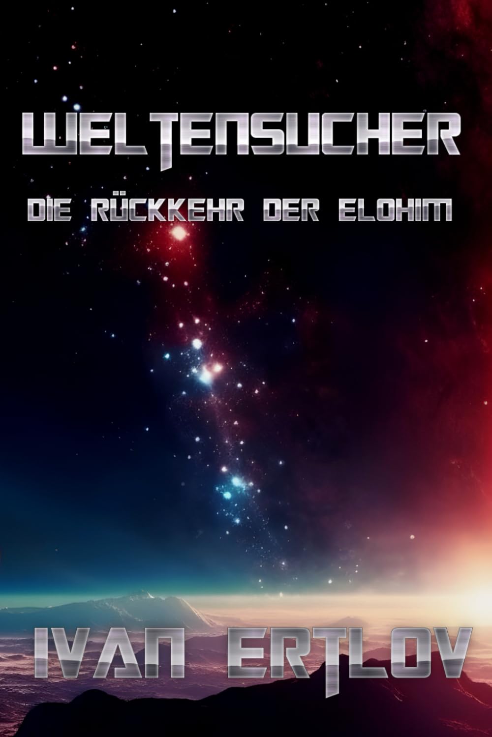 Weltensucher: Die Rückkehr der Elohim (Space Marshal Trish Asare: Science-Fiction Thriller, Band 4) Action & Adventure