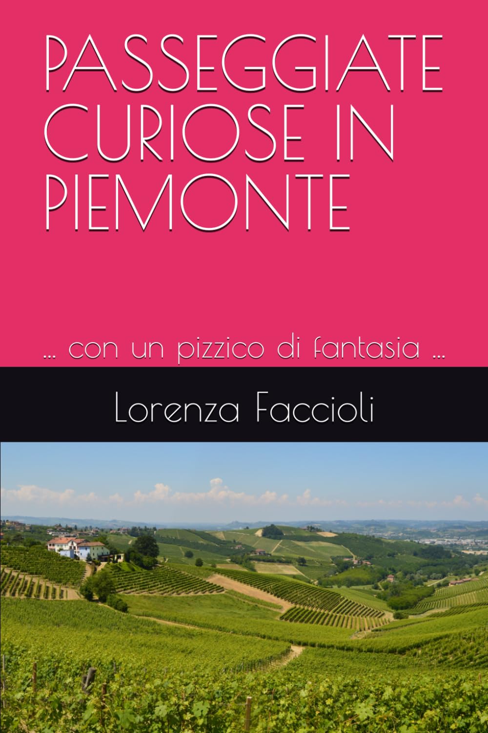 PASSEGGIATE CURIOSE IN PIEMONTE: ... con un pizzico di fantasia ... book