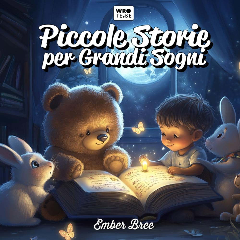 Piccole storie per Grandi sogni - 32 Belle Favole Rilassanti ed Educative - Libro per Bambini 0-3 Anni: Libri per bambini 1-3 anni: regalo ideale per ... della buonanotte per accompagnare la crescita 6-9 years